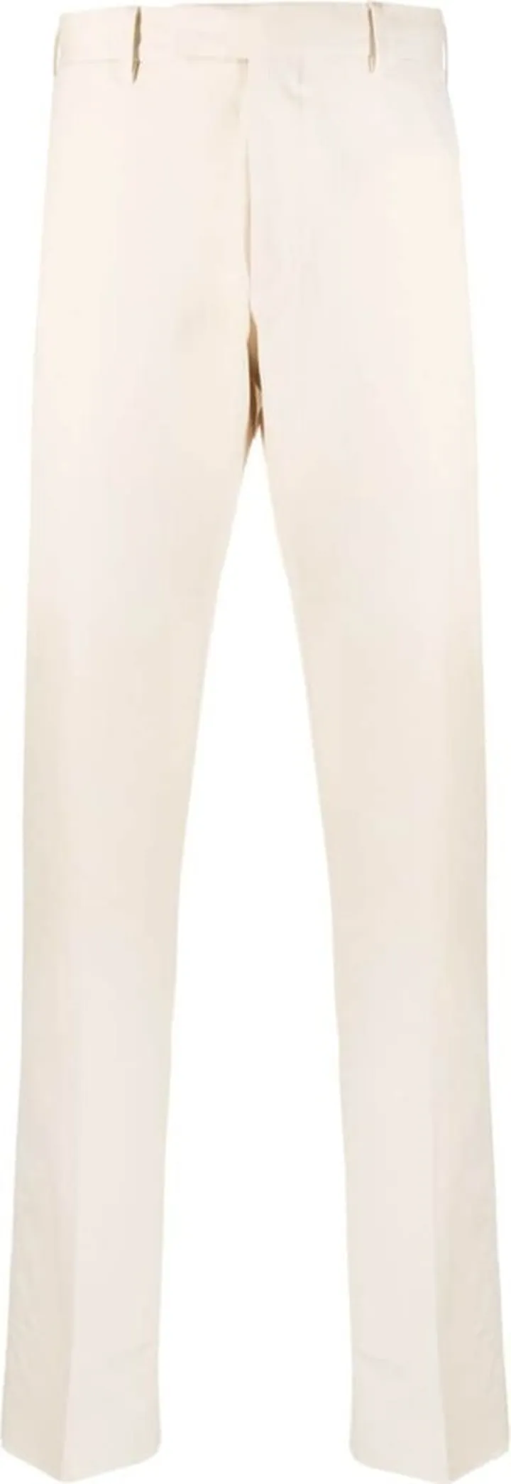 Cotton Tapered Trousers