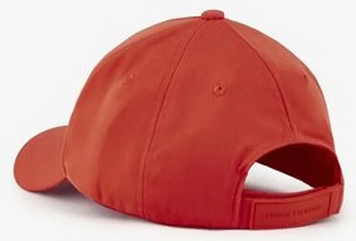 Rubberised logo baseball cap