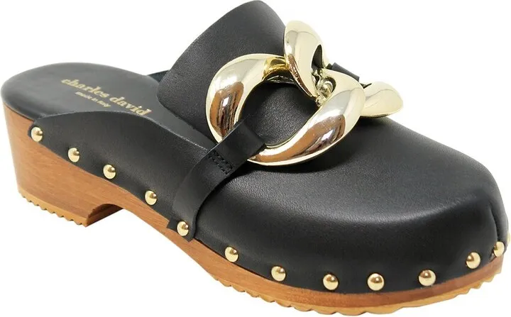 Charles David Siena Leather Clog