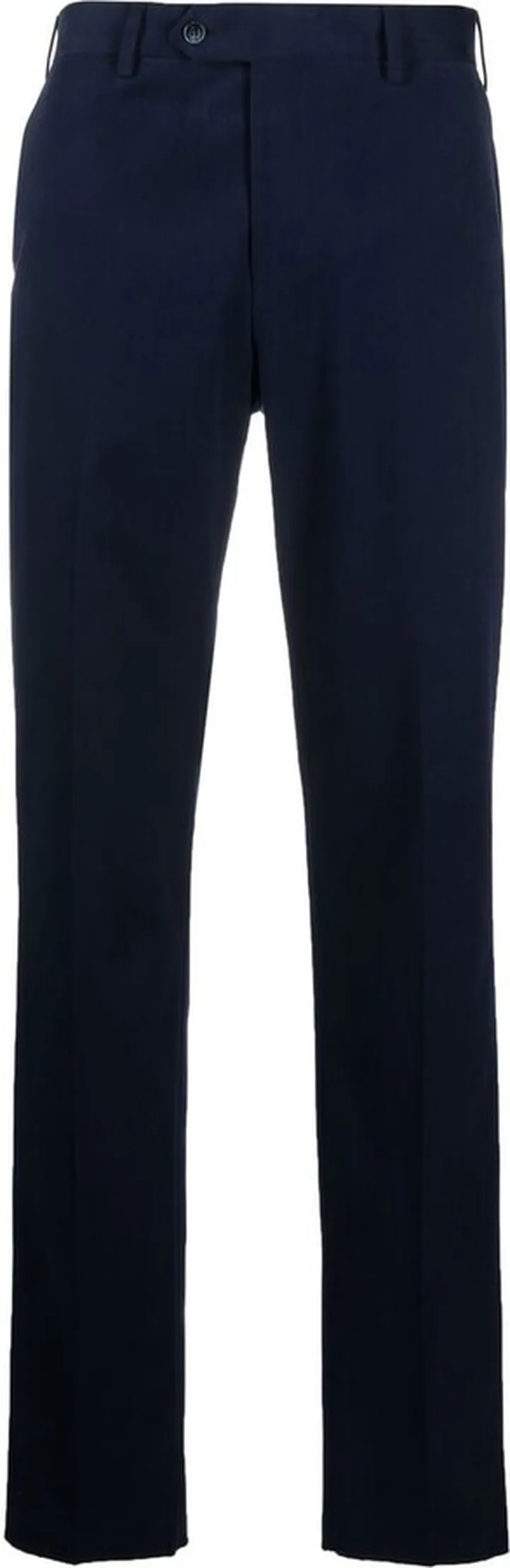 Straight-Leg Tailored Trousers