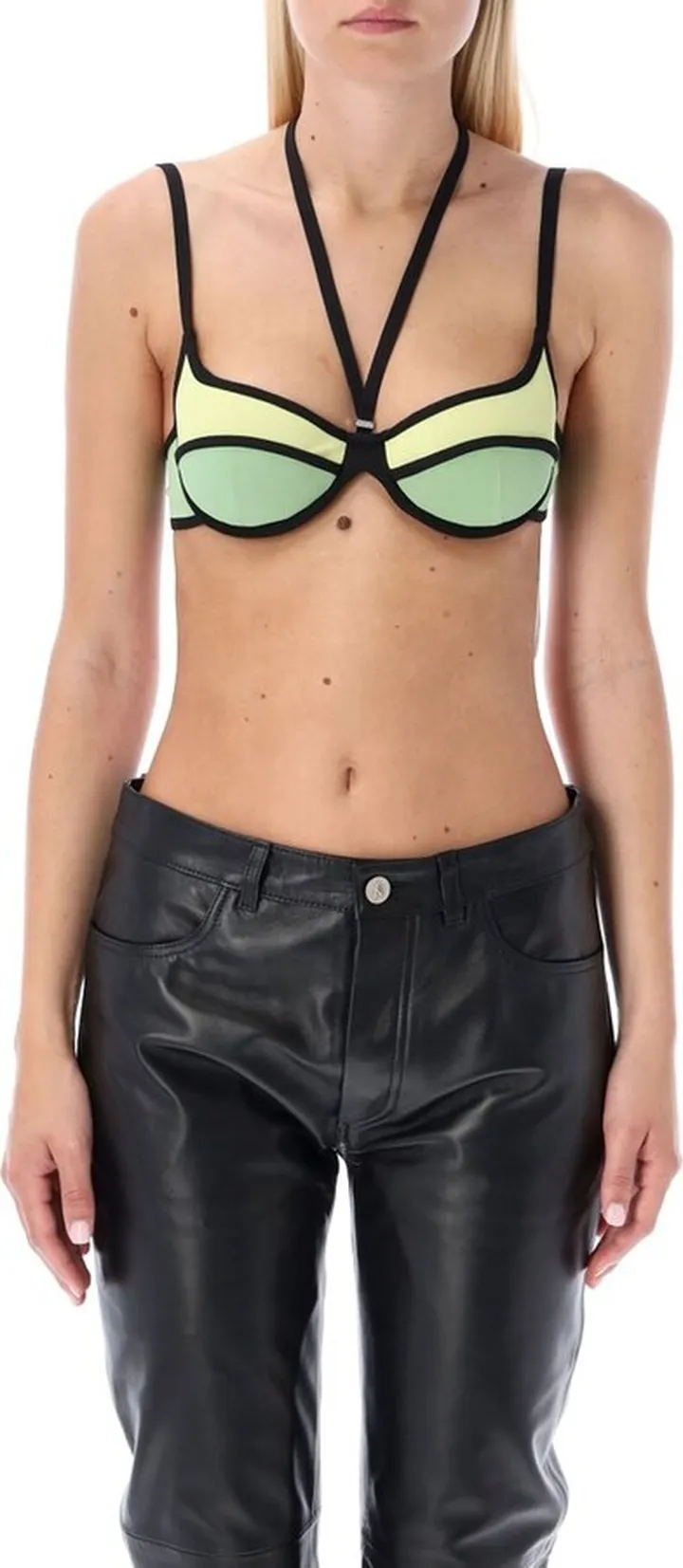 The Attico Halterneck Bra Top