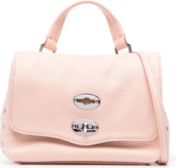Postina leather tote bag