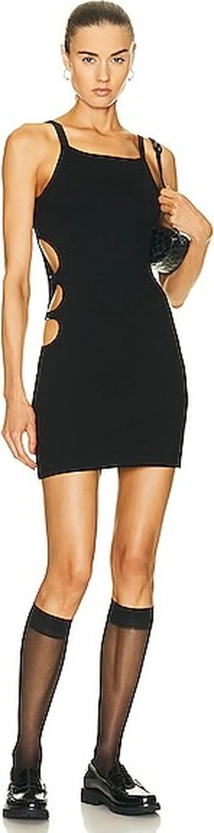 Sandy Liang Pronto Dress in Black