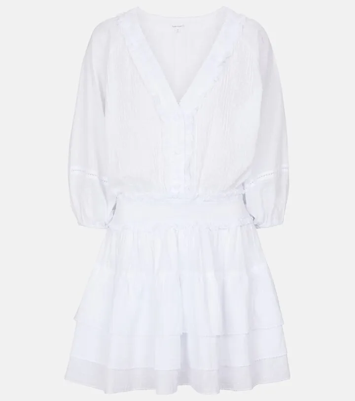Ariel cotton minidress