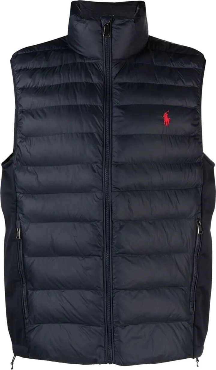 Terra padded zipped gilet