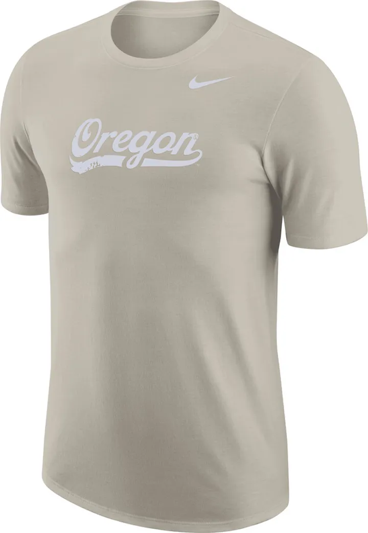 Oregon Nike Men's College T-Shirt in Brown