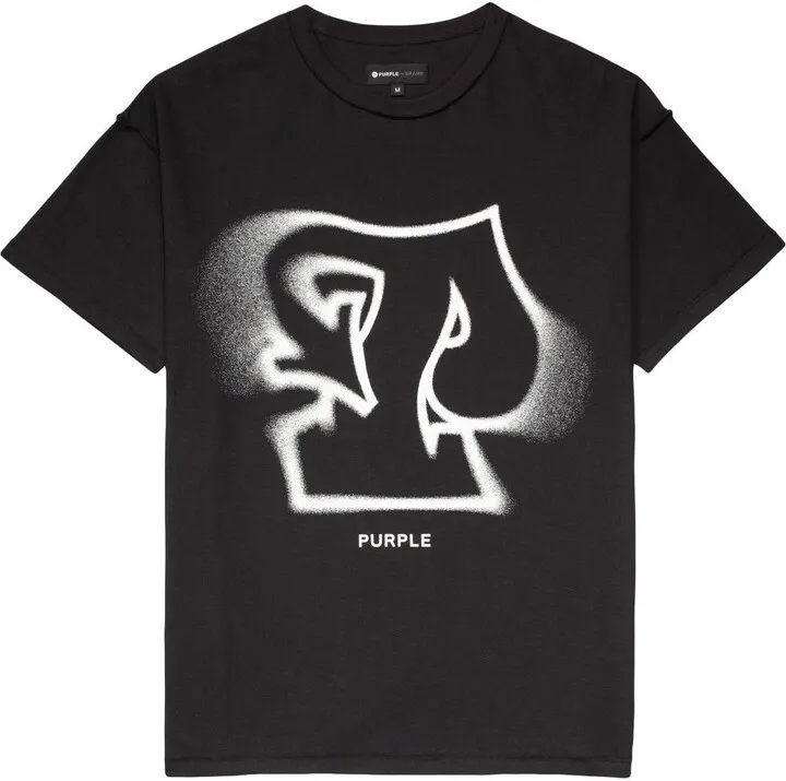 graffiti-print cotton T-shirt