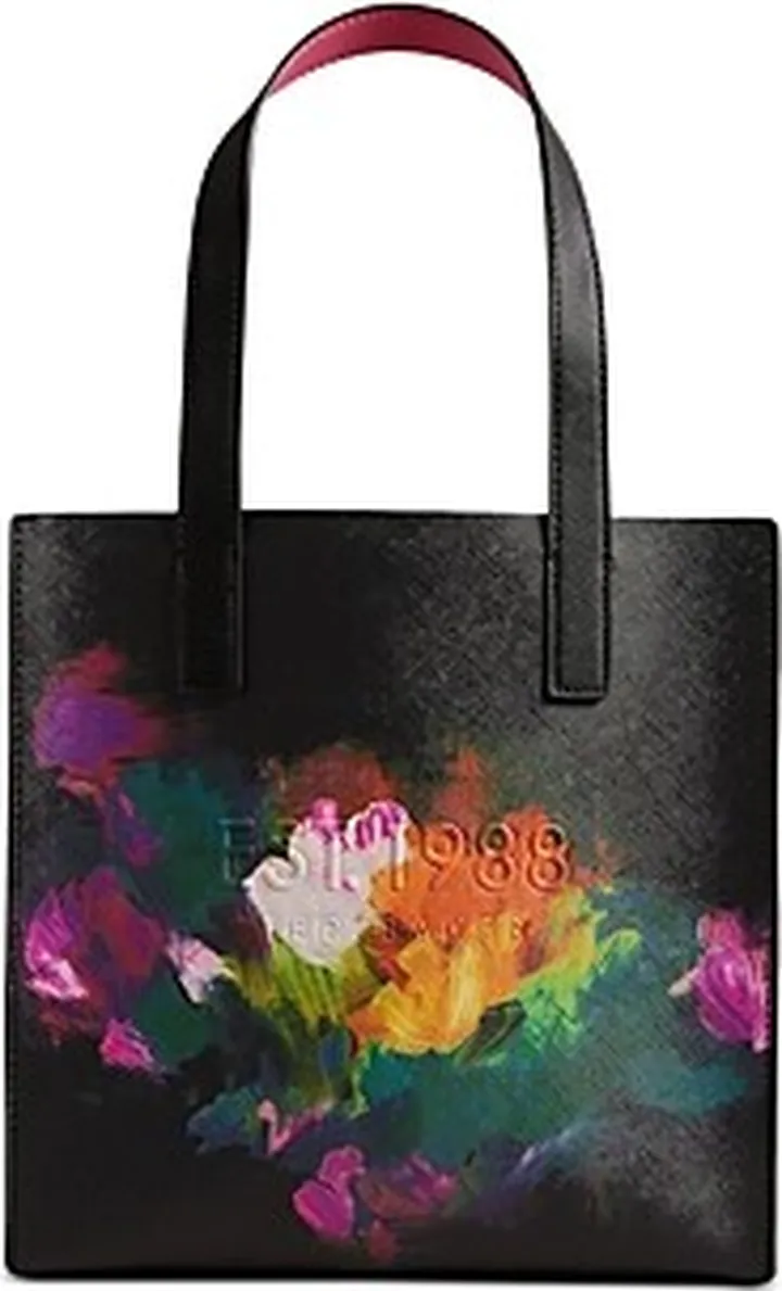 Ted Baker Paticon Paint Brush Printed Small Icon Tote