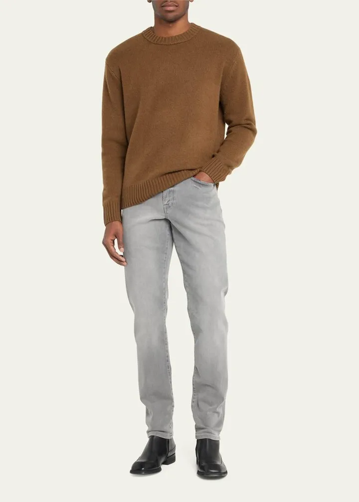 Men's Cashmere Knit Sweater