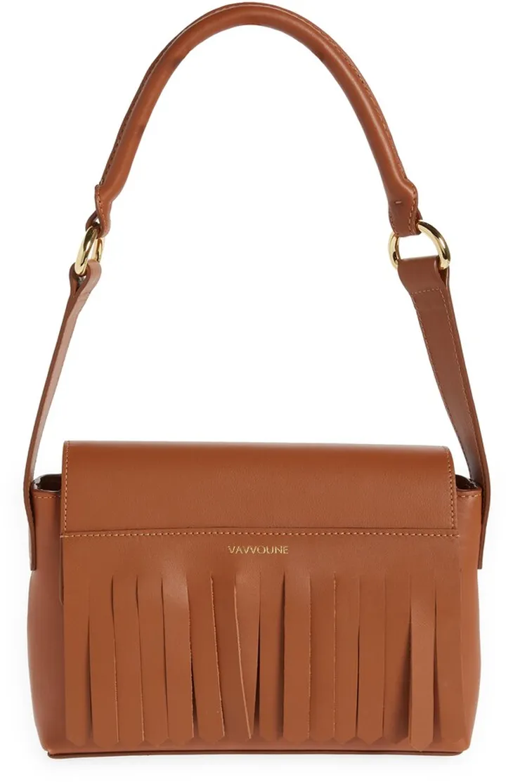Claret Leather Bag