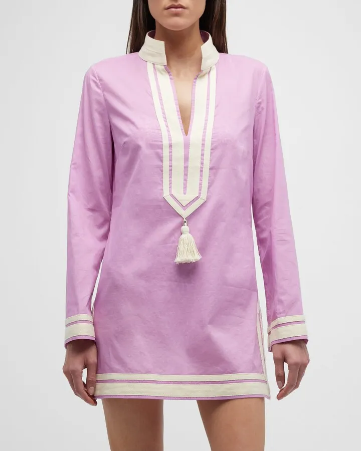 Solid Tory Tunic