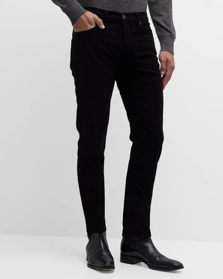Men's Moleskin Slim-Fit Jeans