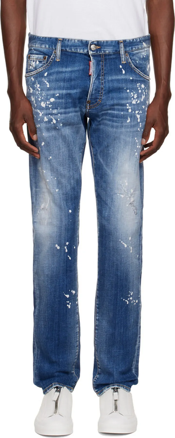 Dsquared2 Blue Cool Guy Jeans