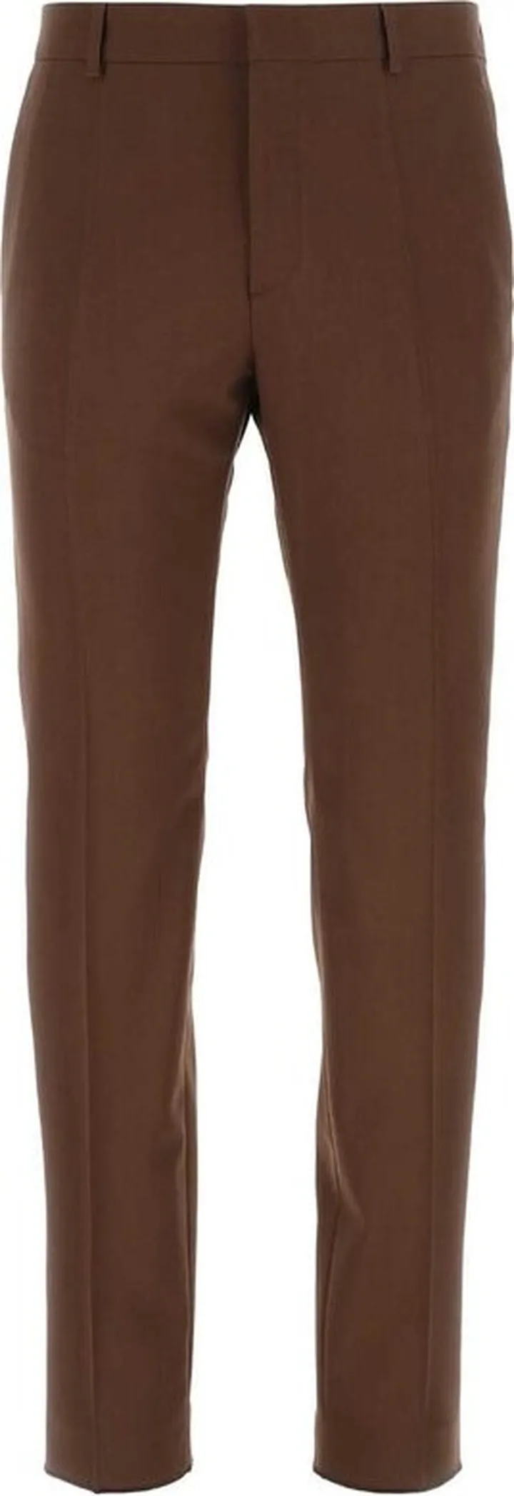 Valentino Side-Stripe Straight Leg Trousers