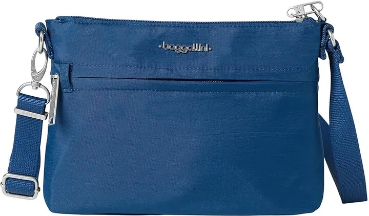 Baggallini Anti-Theft Memento Crossbody (Pacific) Cross Body Handbags