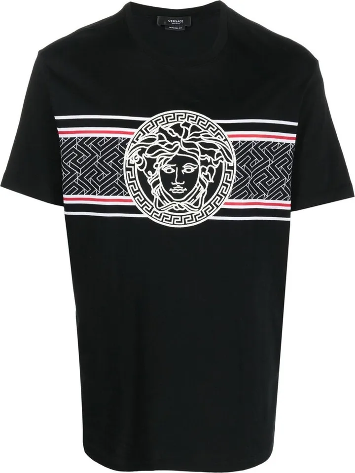 Medusa Head-print T-shirt