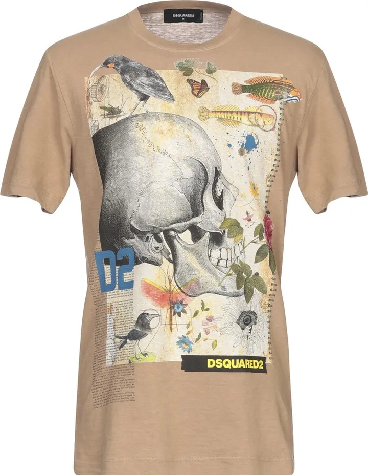 T-shirt Khaki