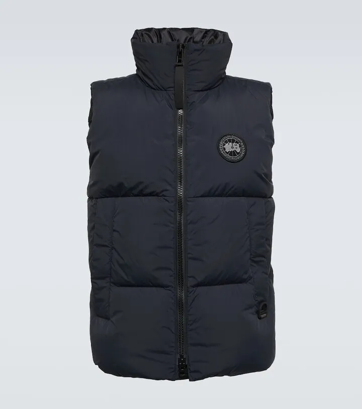 Black Label Everett down vest