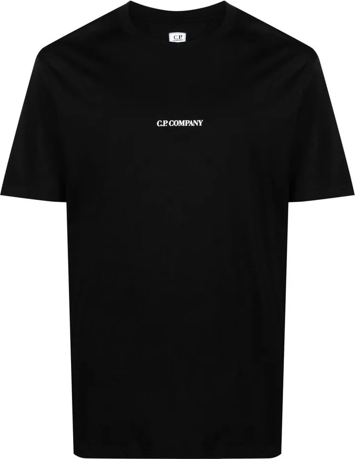 logo-print short-sleeve T-shirt
