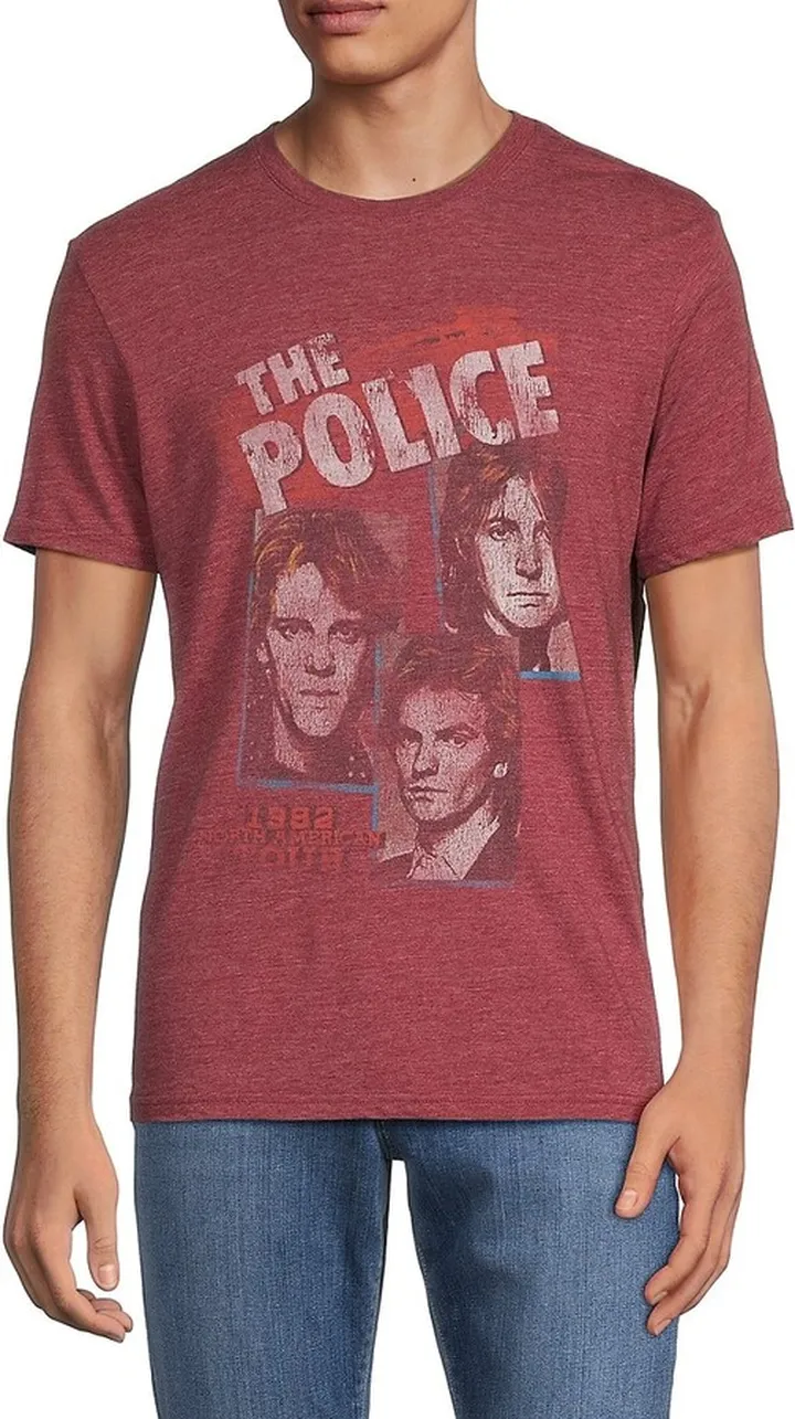 The Police Graphic Tee