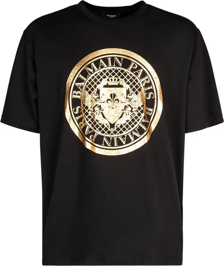 Coin foiled t-shirt