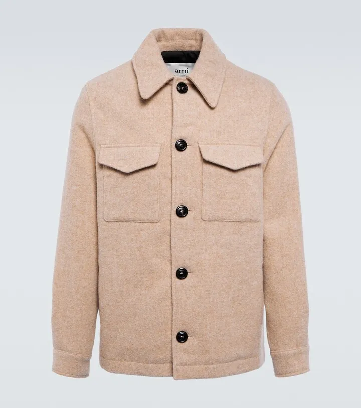 Wool jacket