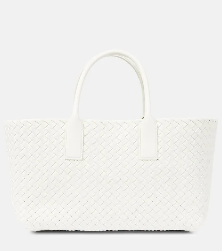 Cabat Small intrecciato tote bag