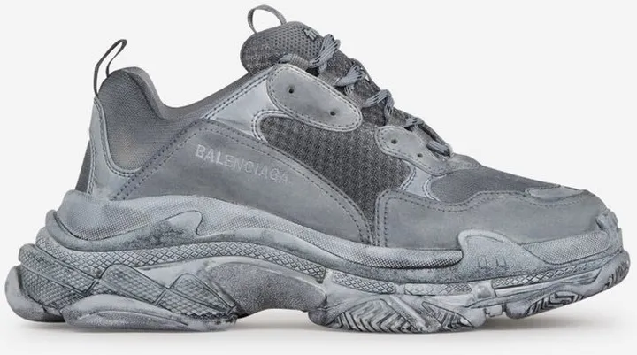 Balenciaga Distressed Triple S Sneakers