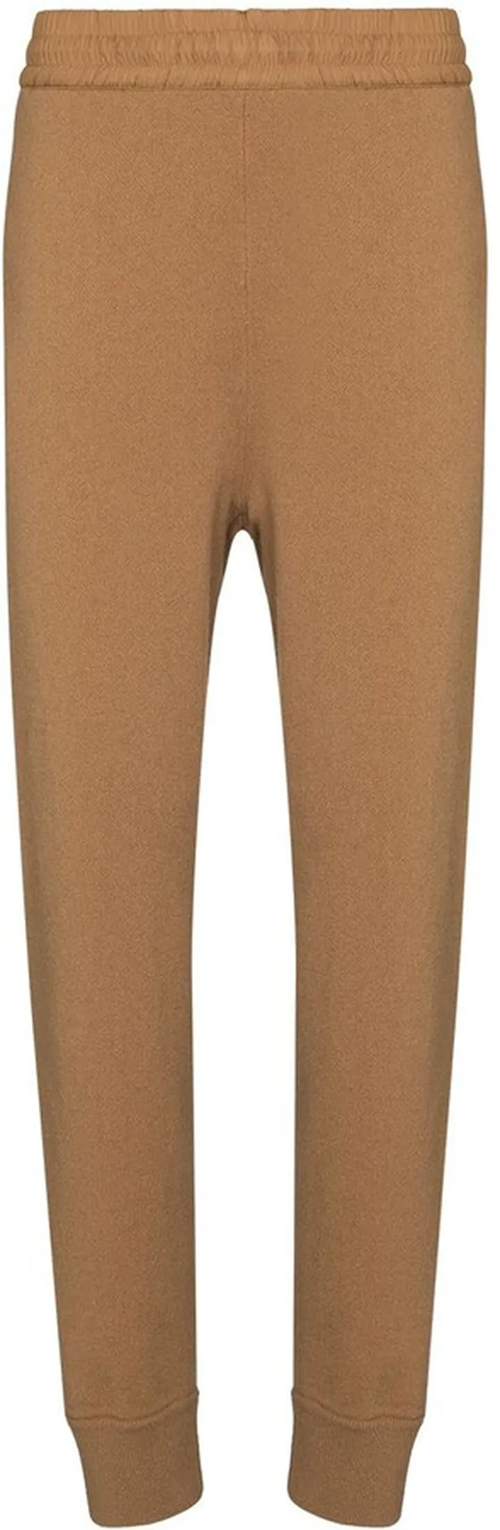 Knitted High-Waisted Track Pants