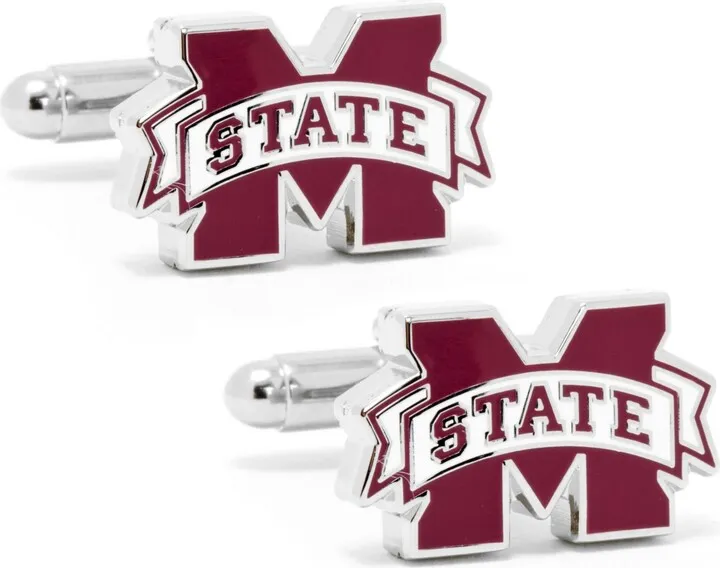 Mississippi State Bulldogs Cufflinks