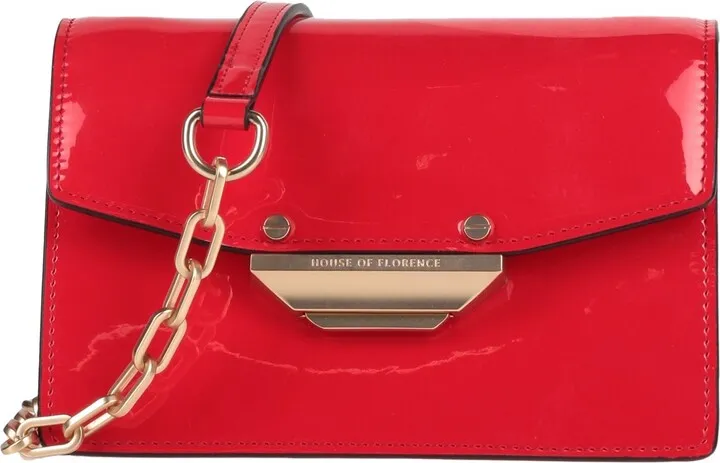 Cross-body Bag Red