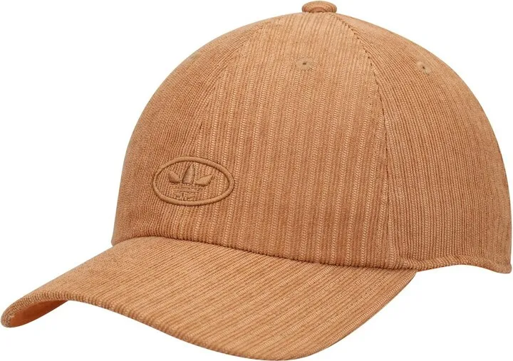 Men's adidas Originals Brown Sport Cord Adjustable Hat