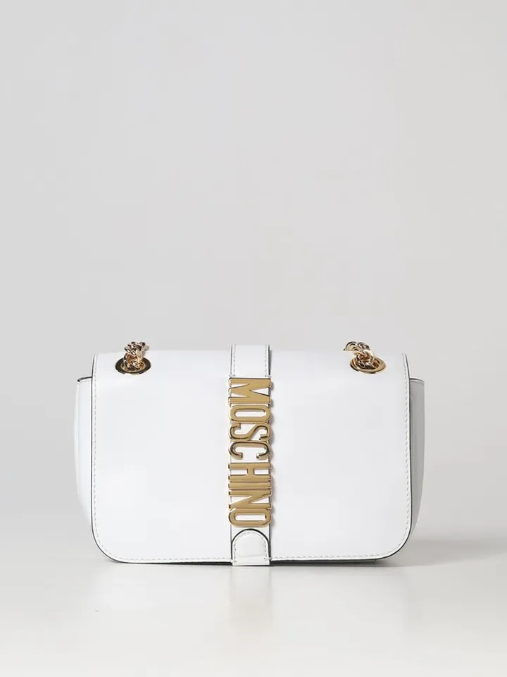 Moschino Couture leather bag