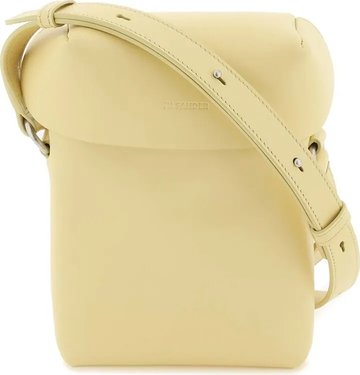 Jil Sander Leather Crossbody Bag