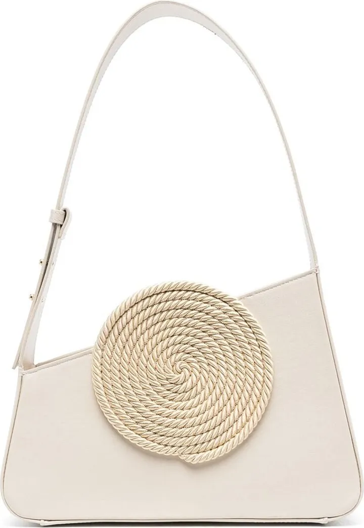 Albert medium leather shoulder bag