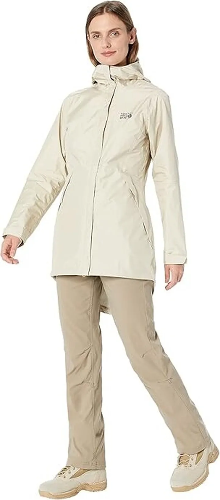 Mountain Hardwear Acadia Parka (Wild Oyster) Women's Coat