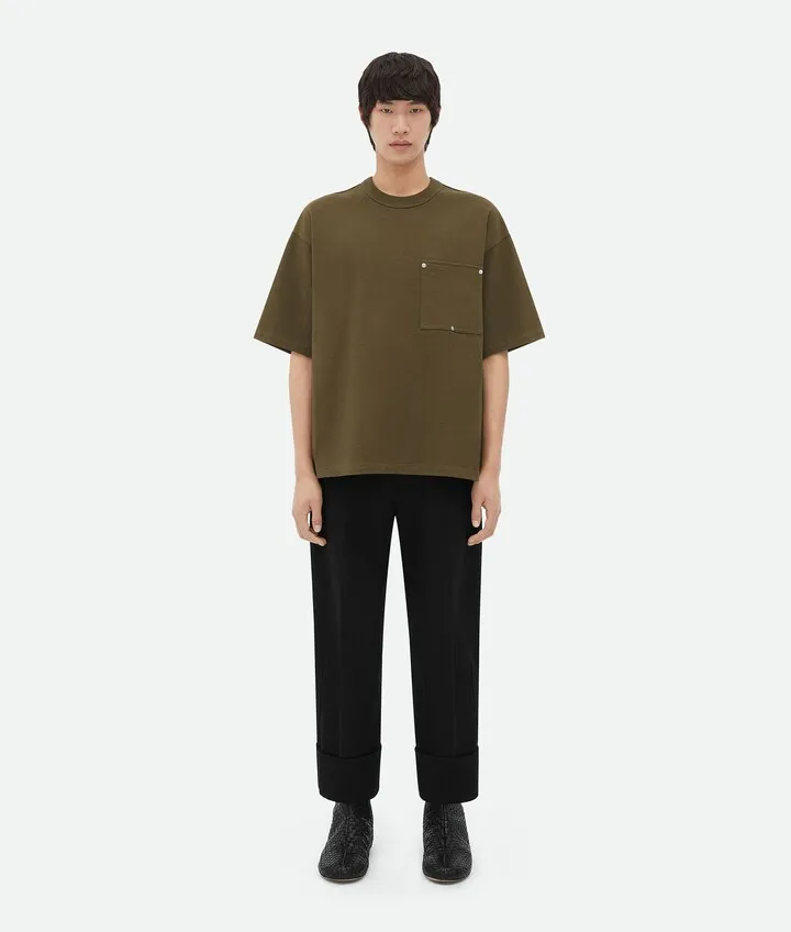 Relaxed Fit Heavy Jersey T-Shirt