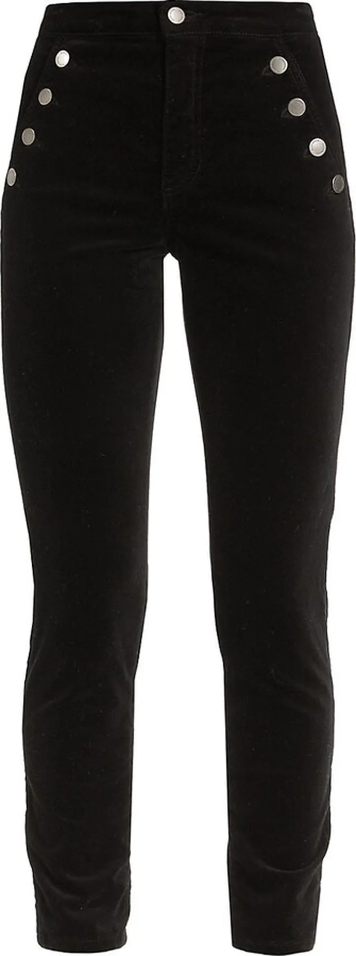 Helena Velveteen Skinny Pants