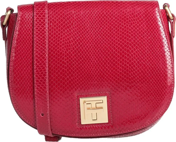 Cross-body Bag Burgundy