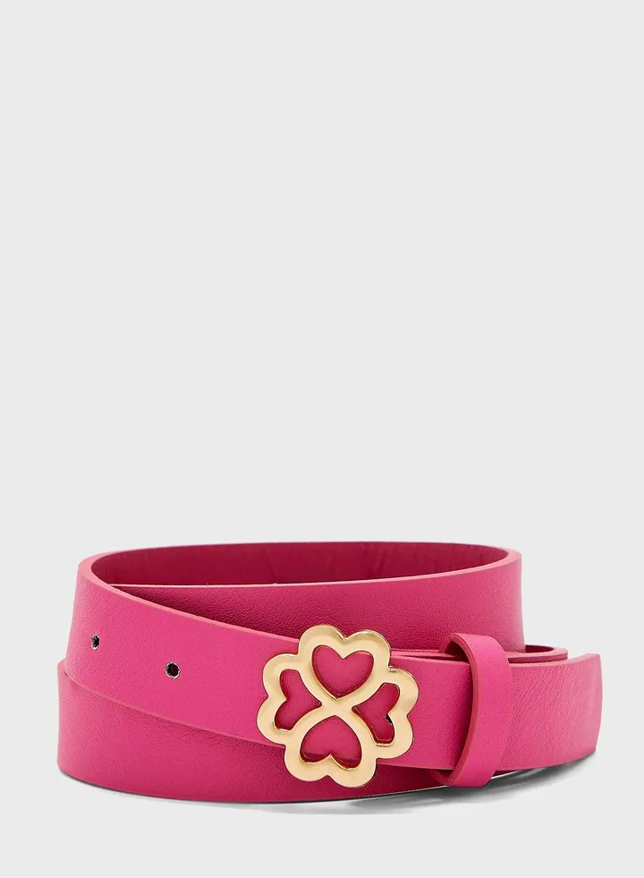 India Buckle Jean Belt