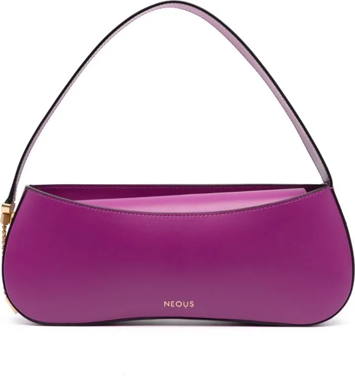 Corvus leather shoulder bag