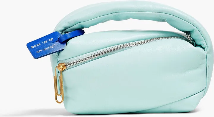Pump 19 padded leather tote