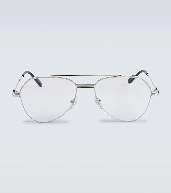 Exception aviator glasses