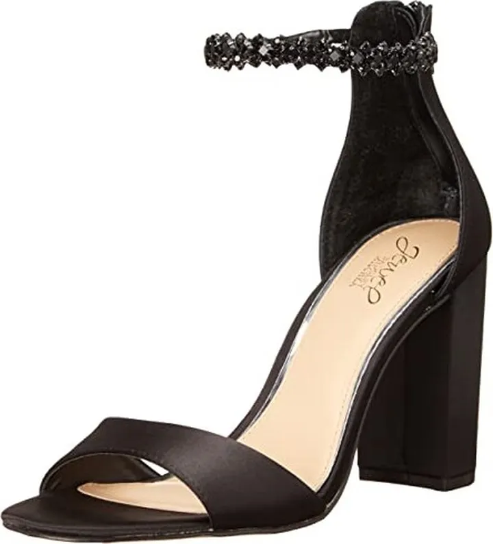 Jewel Badgley Mischka Women's Louise Heeled Sandal