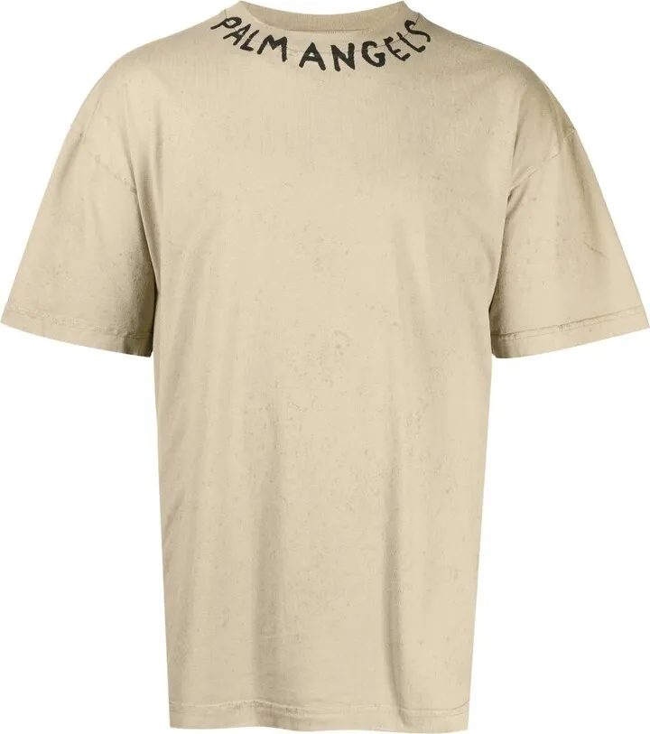 Seasonal logo-print T-shirt