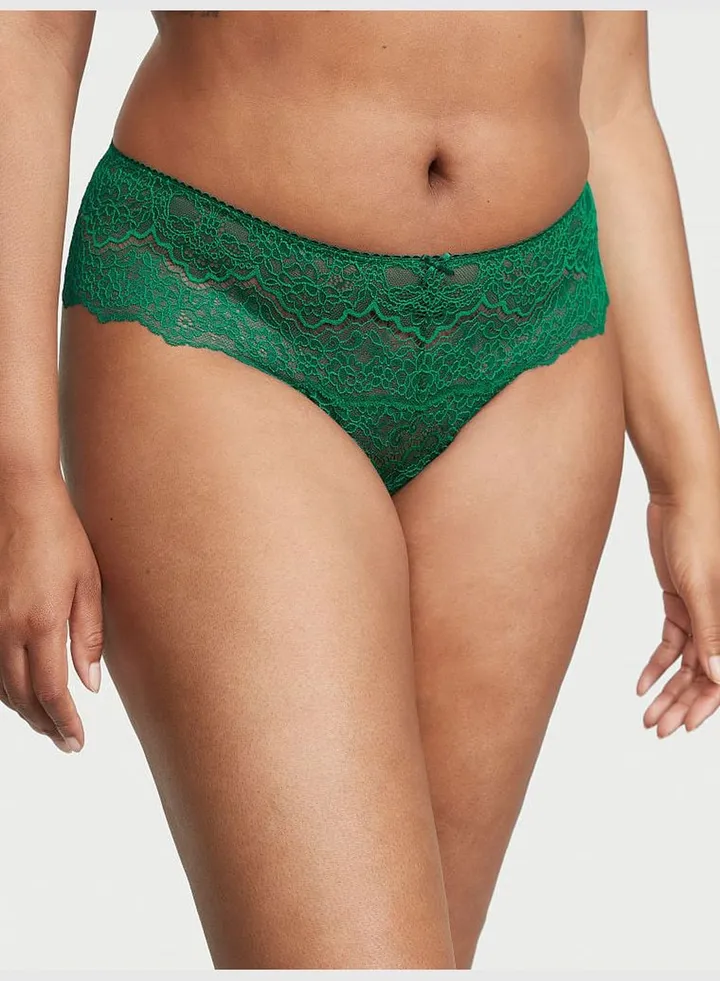 Lace Hipster Thong Panty