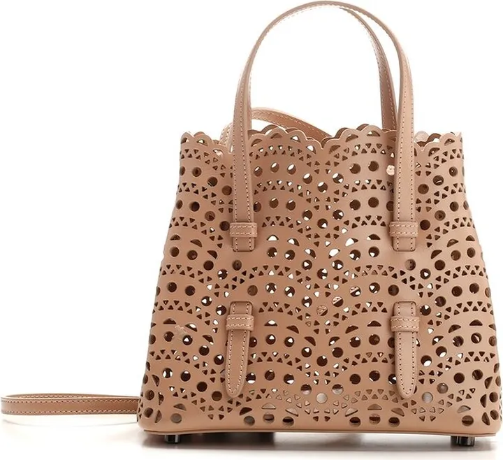 Alaïa Mina 20 Small Tote Bag