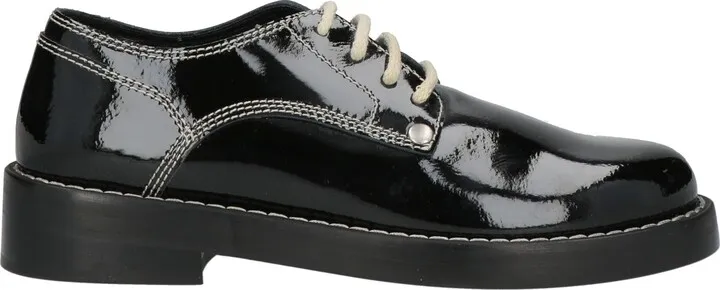 Lace-up Shoes Black