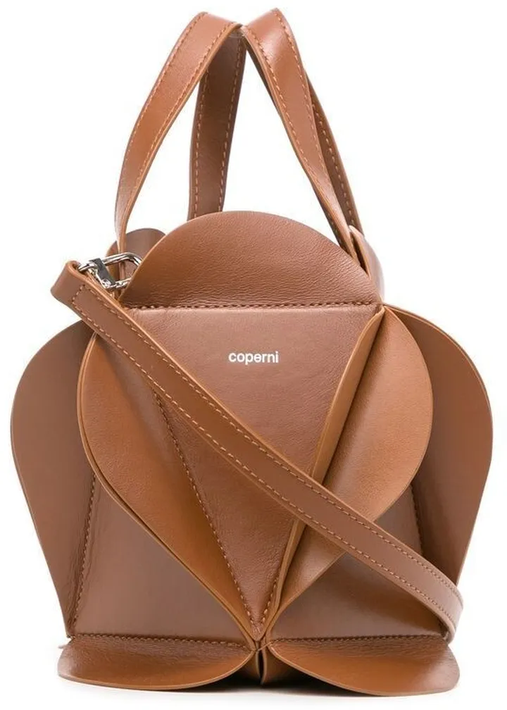 Mini Panelled Tote Bag