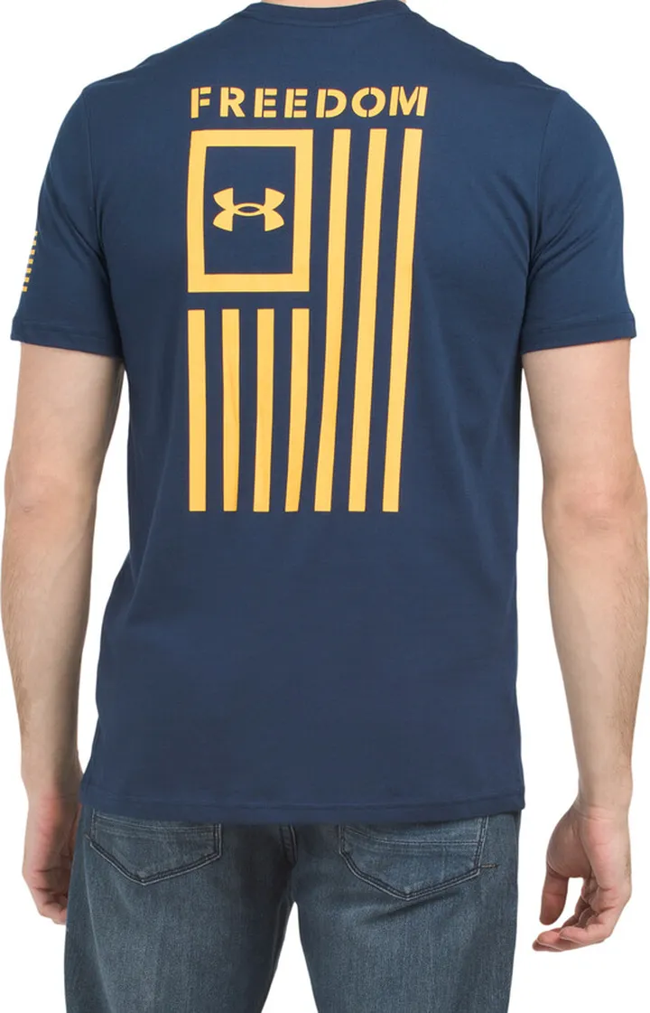 Freedom Flag Graphic Tee